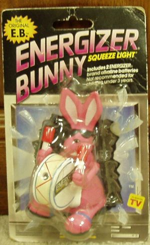 The Original Energizer Bunny