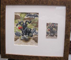 Meanie Babies DE-ODOR-ANT by John Pound