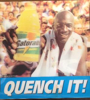 Gatorade 3D Quench It with Michael Jordan