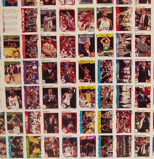 1991-1992 NBA Hoops Basketball