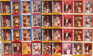 1991-1992 Kellogg's College Basketball Greats