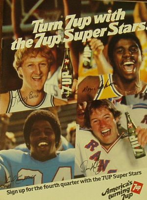 7-UP Advertising Promotional Booklet for the 1980 Super Two Sweepstakes.