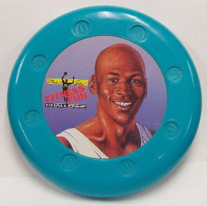 Michael Jordan Frisbee
