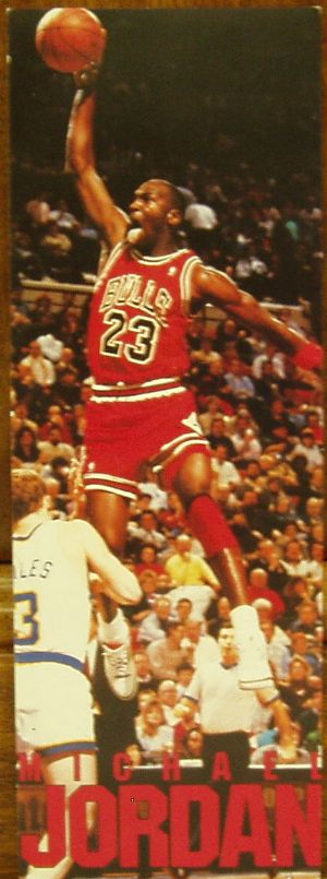 Michael Jordan Costacos Brothers Sports postcard