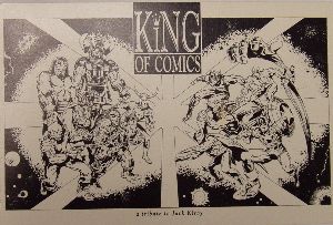 Postcard from King of Comics, A Tribute to Jack Kirby