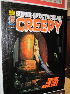 Recreation Of Creepy #92