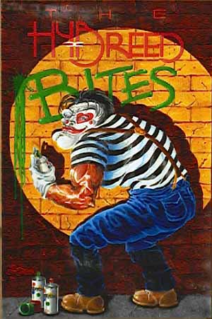 The Hybreed Bites #6 1991