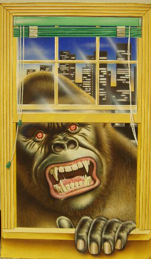 King Kong in the Window
