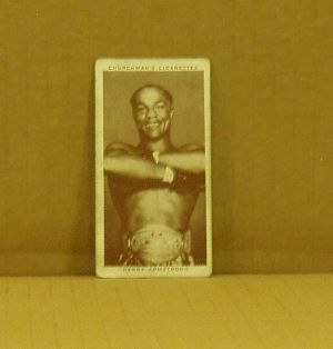 Henry Armstrong Churchman's Cigarettes Boxing Personalities