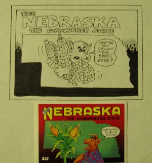 U.S. of Alf - Nebraska, the Cornhusker State.