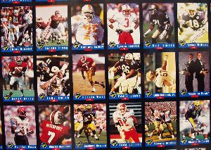 1992 Football NFL Draft Picks.