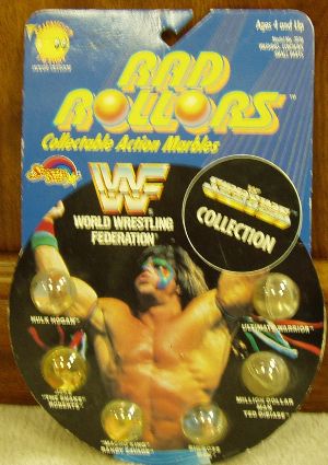 World Wrestling Federation Collectible Action Marbles