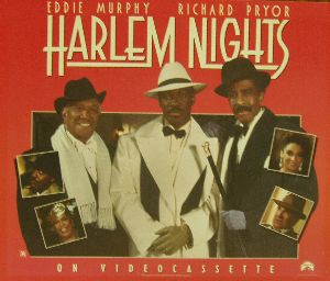 Translite for the movie, Harlem Nights.