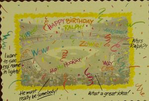 Wahoo Birthday Bash - Cleveland Stadium