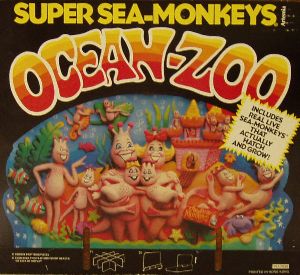 Super Sea-Monkeys Ocean-Zoo Advertising Piece