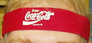 Coca-Cola Sweat Bandana.