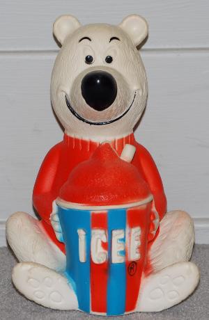 Icee Bear Bank