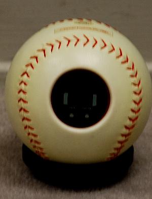 Time Out Baseball Clock