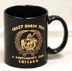 Crazy Horse Too A Gentlemen's Club Chicago Mug