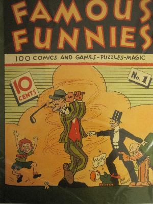 Famous Funnies #1 with Alfred E Neuman