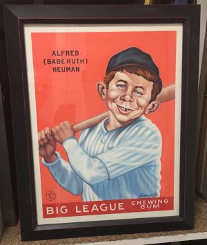 1933 Goudey Chewing Gum Alfred (Babe Ruth) Neuman.