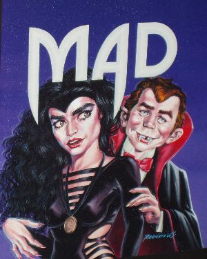 Brazilian MAD #77 by artist Rogerio W.S., October 1991