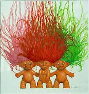 MAD Magazine #318, April 1993 - Trolls