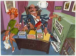 From the Worst From MAD #12 1969 by Jack Rickard