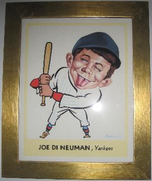 Alfred E DiMaggio Neuman
