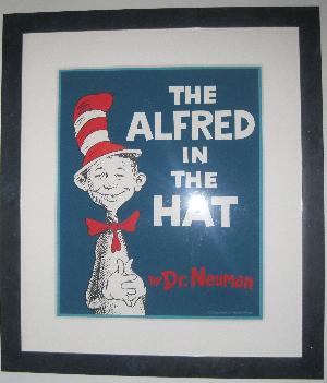 Dr. Seuss and Alfred E. Neuman