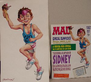 MAD No. 170, July 2000. Original Artwork published in Brazil