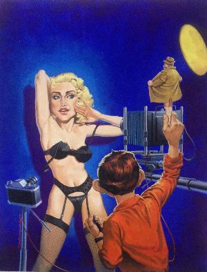 Brazilian MAD Original Cover Art # 90 January 1993