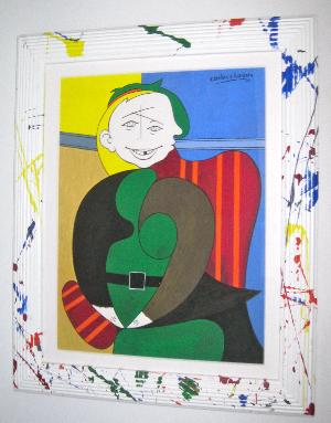 My personal Pablo Picasso by Carlos Chagas.