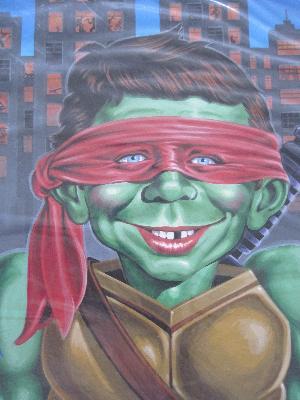 Ninja Turtle Neuman