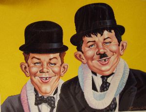Laurel and Hardy Neuman