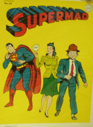 Parody of Superman No. 30