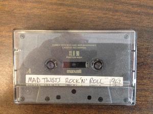 Cassette of The Mad Show 1966 and Mad Twists Rock 