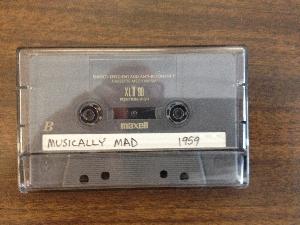 Musically MAD 1959 and Fink Along with MAD 1963