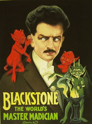 Blackstone, The World's Master Madician