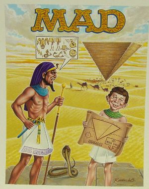 Alfred, The Pharoh, and the Pyramid