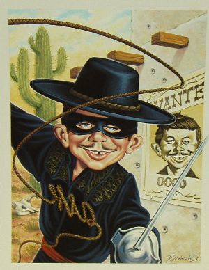 Zorro E. Neuman, Wanted! Reward!