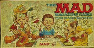 The MAD Magazine Game. Complete.