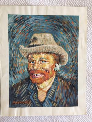 Alfred E Van Gogh Neuman