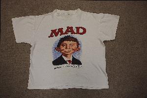 MAD T-Shirt from EC Publications 1987