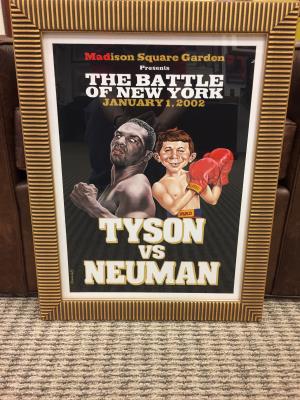 The Battle of New York, Tyson vs. Neuman