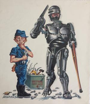 Robo Cop 2 Brazilian Mad #65 August 1 1992