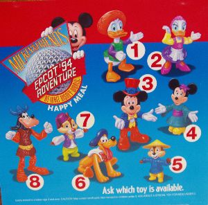 Mickey & Friends Epcot '94 Adventure at Walt Disney World