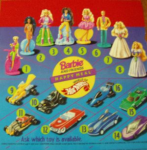 Barboe and Friends and World of Hot Wheels