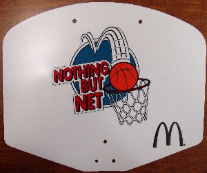 Complete Basketball Hoop from McDonald's
