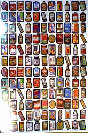 1979 Series Two Wacky Packages Uncut sheet